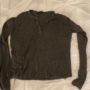 Brandy Melville button shirt